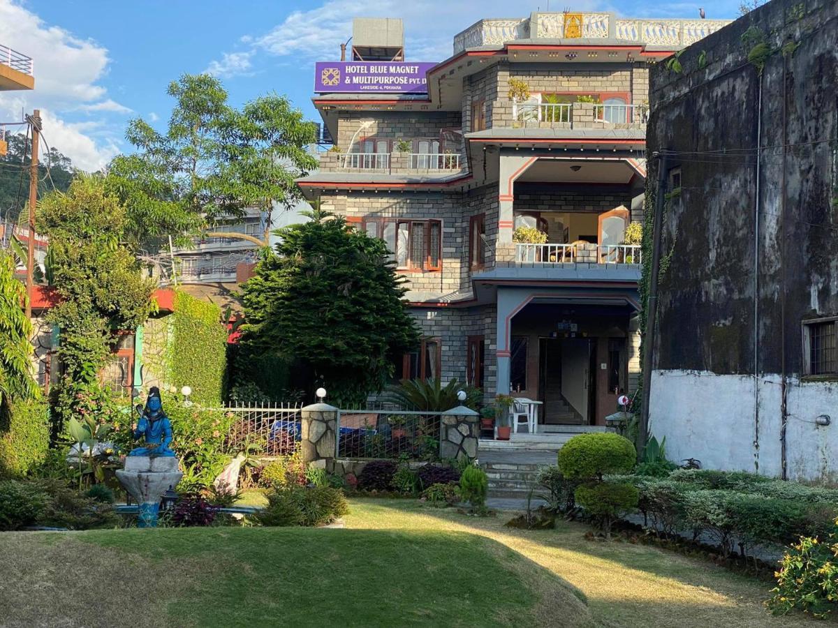 Hotel Blue Magnet Pokhara Luaran gambar